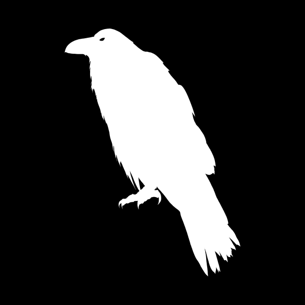 White Raven by Echo9Studio