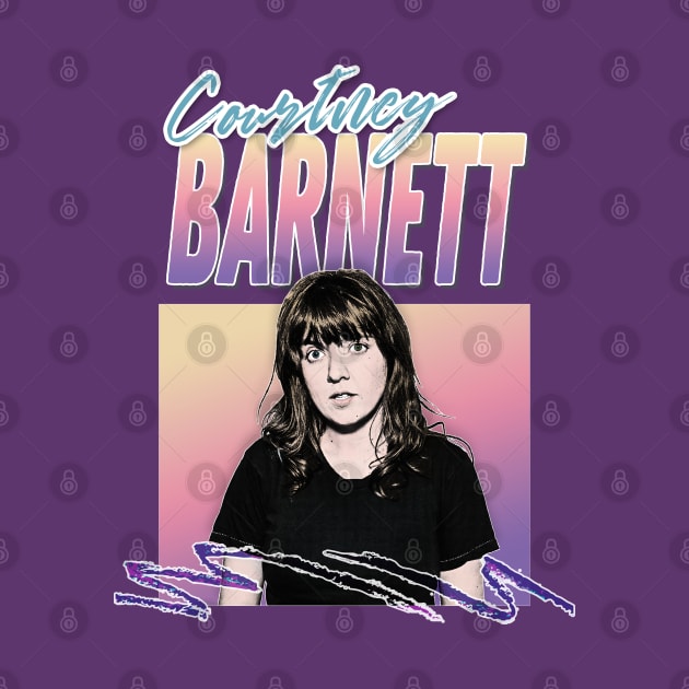 Courtney Barnett 90s Styled Aesthetic Design by DankFutura