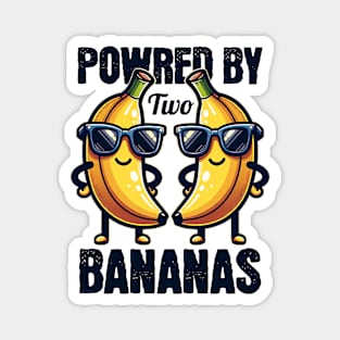 Powred By Bananas Magnet