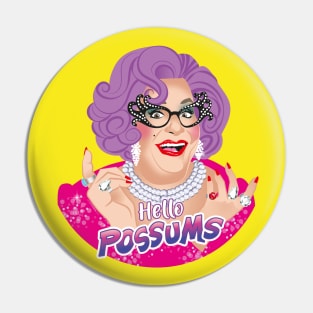 Possums! Pin