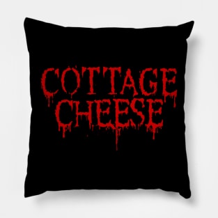 Cottage Cheese Pillow