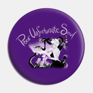 Ursula-Poor Unfortunate Soul Pin