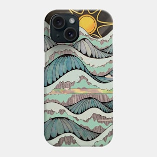 Wave Phone Case