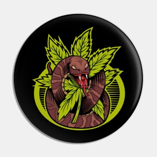 cannabis snake hododie and Pin