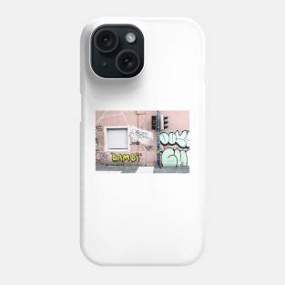 Graffiti on a wall Phone Case