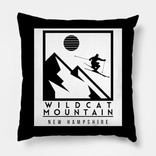 Wildcat mountain new hampshire usa ski Pillow