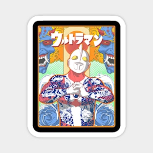 Ultraman tattoo Magnet