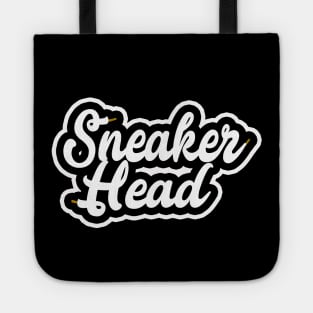 Sneaker Head Tote