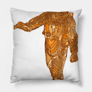 Astronaut voxel Pillow