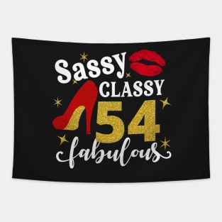 Sassy classy 54 fabulous Tapestry