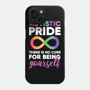 Autistic Pride Day Autism Neurodiversity Infinity Phone Case