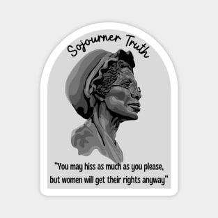 Sojourner Truth Portrait and Quote Magnet