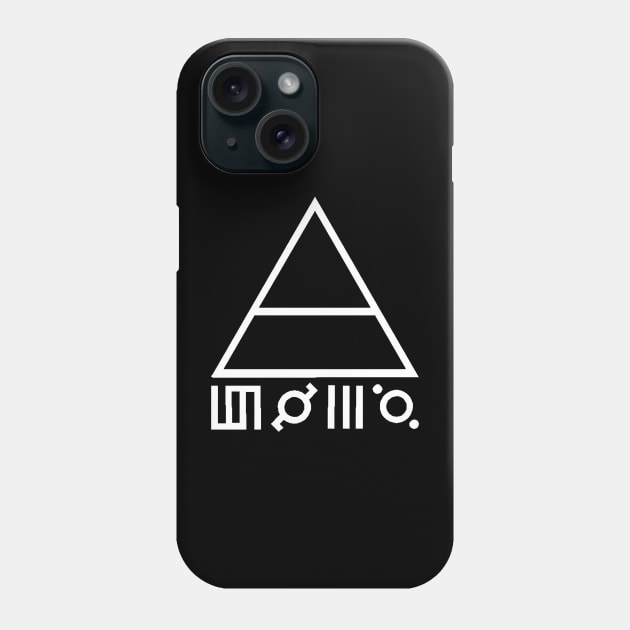 Symbol mars Phone Case by Roni Dan Neni