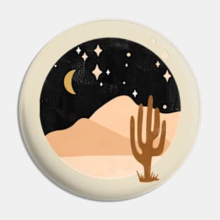 desert tee Pin