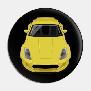 Fairlady 350Z Z33 Body Kit - Yellow Pin