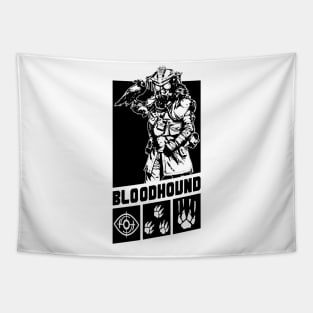 Bloodhound Tapestry