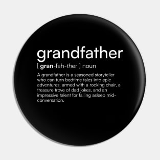 Grandfather definition Pin