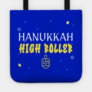 “Hanukkah High Roller” Dreidel Champions Design Tote