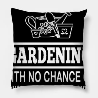 GARDENING - WEEKEND FORECAST Pillow