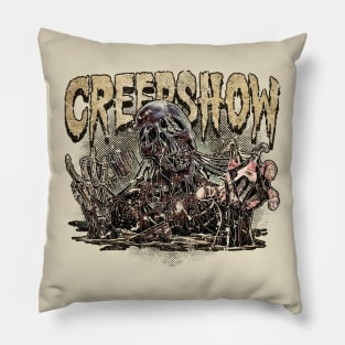 RETRO CREEPSHOW DARKNIGHT Pillow