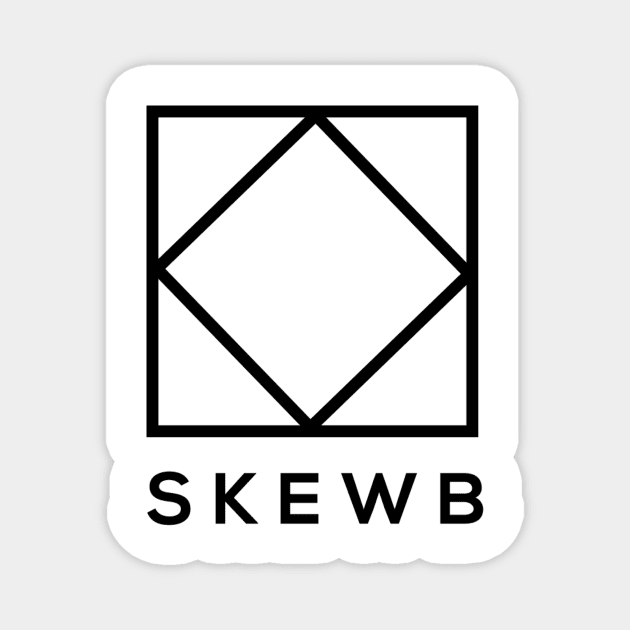 Skewb Magnet by cubinglife