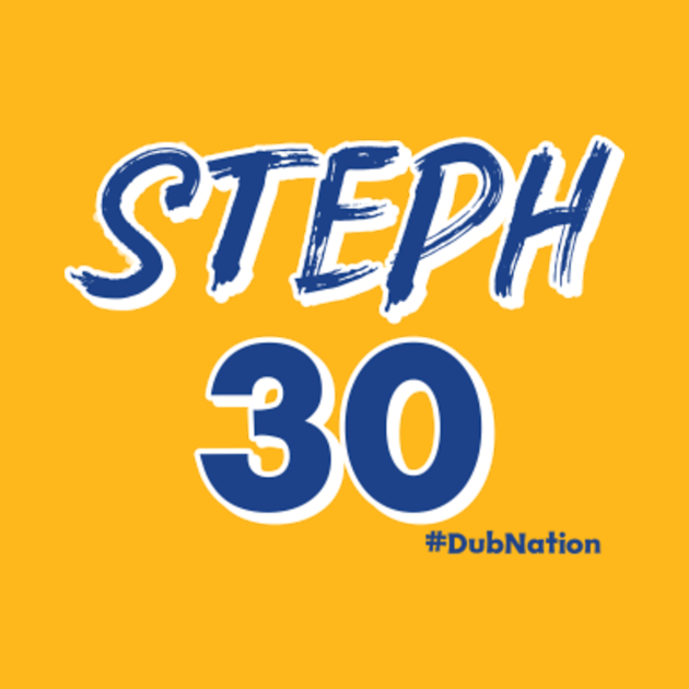 Discover Steph 30 Stephen Curry Golden State Warriors - Steph Curry - T-Shirt