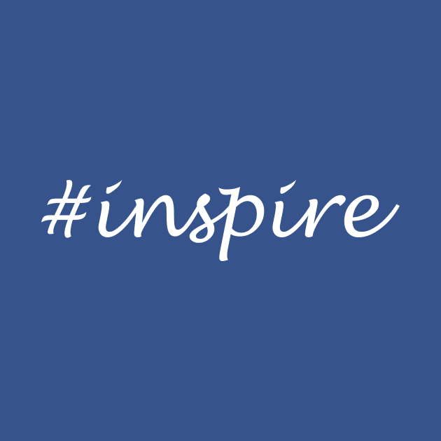 Inspire Word - Hashtag Design by Sassify