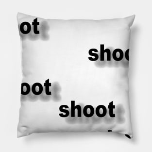 Shot Gang Pillow