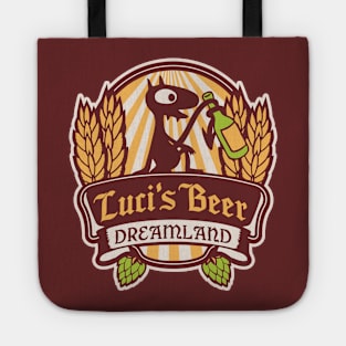 Drunk Demon Beer Tote