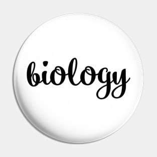 Biology Pin