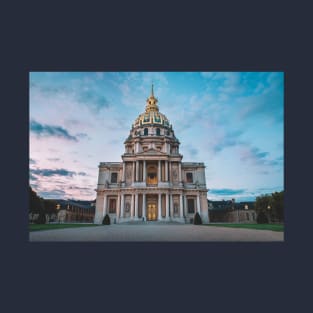 Hotel de Invalides Paris France T-Shirt