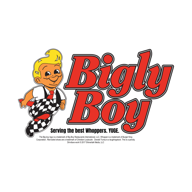 Bigly Boy (for light colors) by mentaldebris