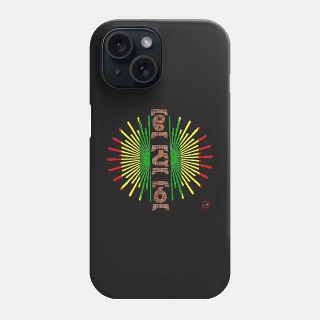 Ethiopia Phone Case by Abelfashion