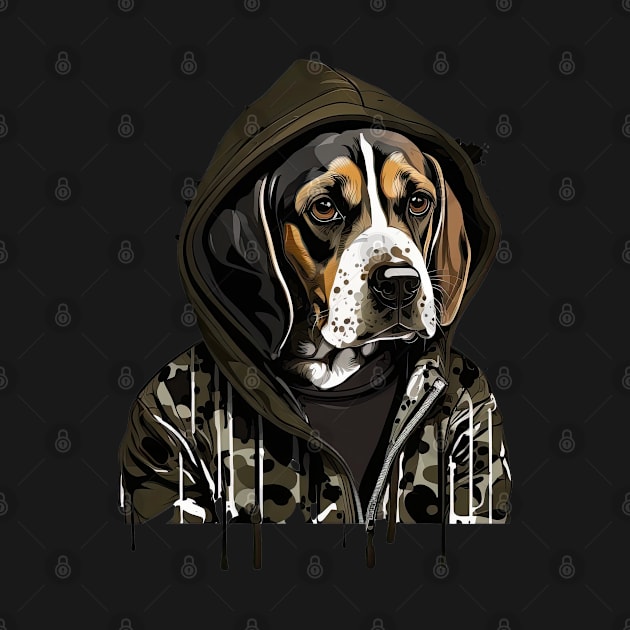 Beagle Rapper by JayD World