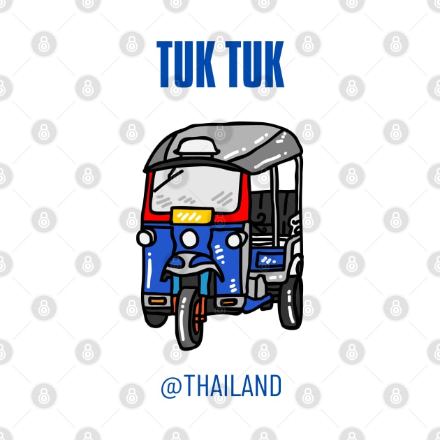 TUK TUK Classic @Thailand by AE Desings Digital