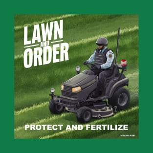 Lawn and Order T-Shirt