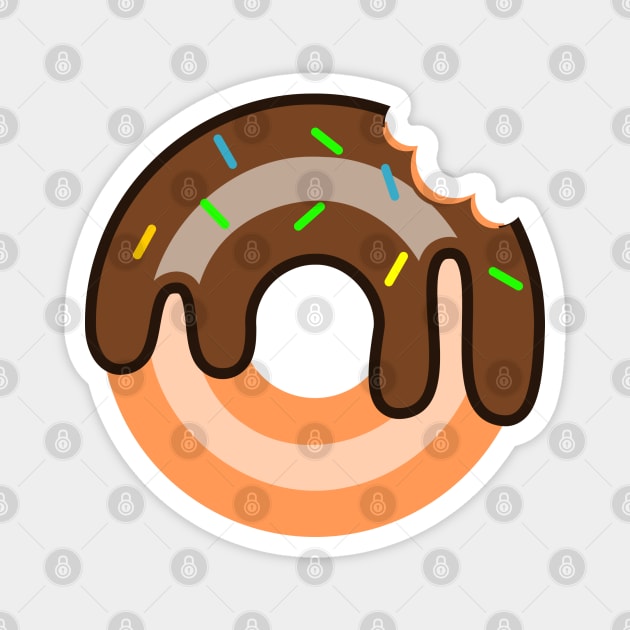 Doughnut Magnet by Geoji 