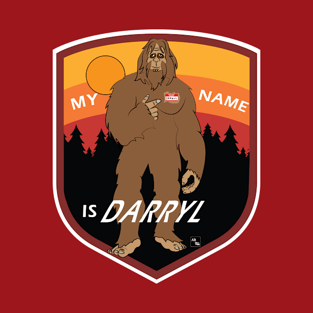 Bigfoot Darryl by AltTabStudio