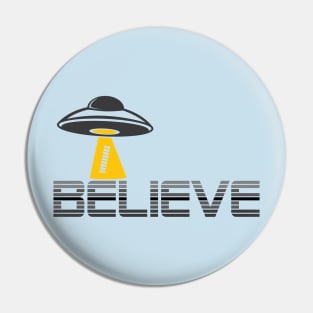 I Believe Pin