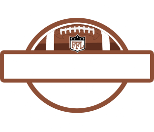 Vintage 2018 Fantasy Football League Champs Magnet