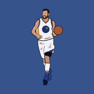 Andrew Bogut - NBA Golden State Warriors T-Shirt