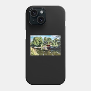 The Basingstoke Canal At Odiham Phone Case