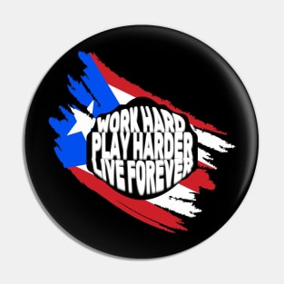 Live forever Damian Priest Pin