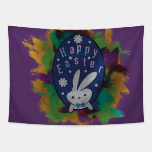 Easter colourful eggs Tapestry