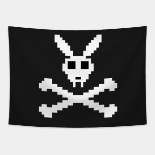 Bunny Pirate Tapestry