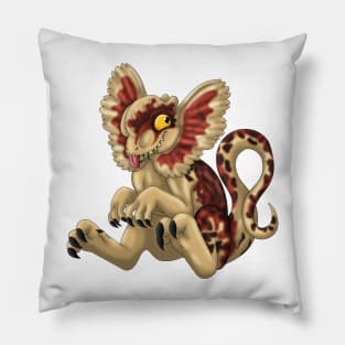 Dilophosaurus: Calico Pillow