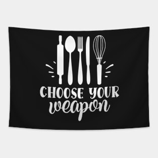 Choose your Weapon Tapestry