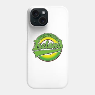 Limerick Ireland retro logo Phone Case