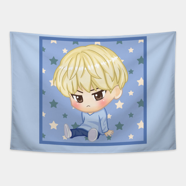 BTS KPOP JIMIN CUTE CHIBI CHARACTER - Bts Kpop Jimin Cute Chibi Character - Tapestry | TeePublic BTS KPOP JIMIN CUTE CHIBI CHARACTER - Bts Kpop Jimin Cute Chibi Character - Tapestry | TeePublic