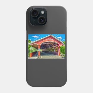 West Swanzey Bridge Phone Case